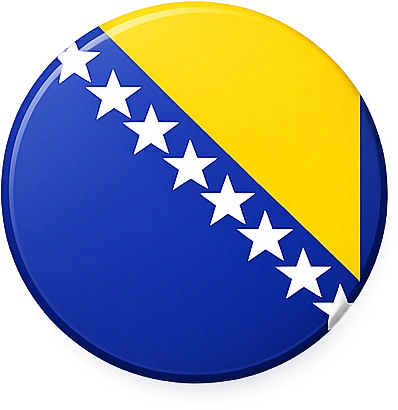 Bosna Hersek Bayrağı